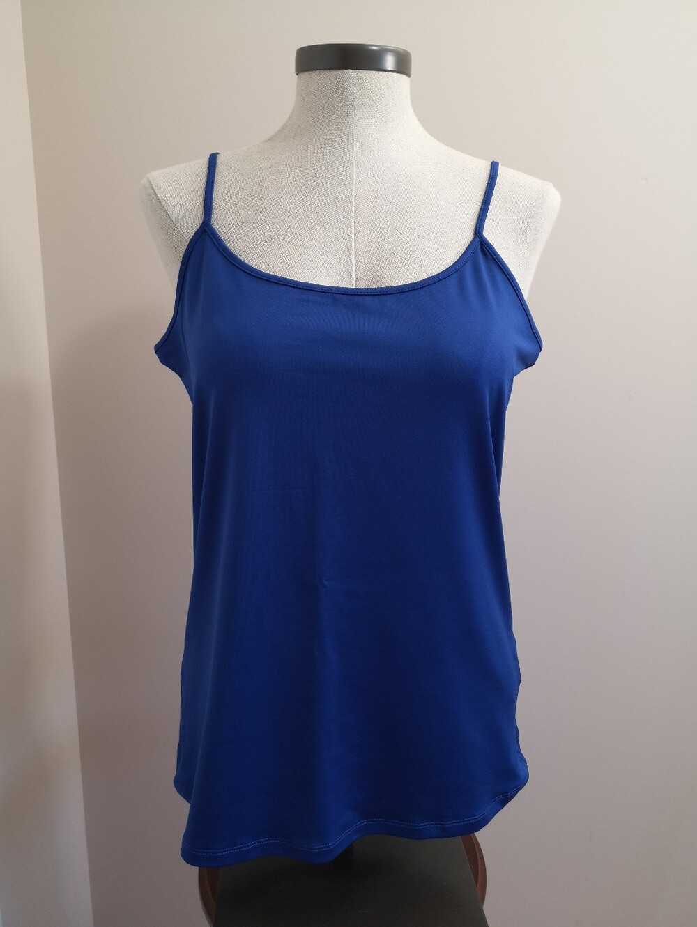 Reitman Essentials Size Large Royal Blue Camisole Top